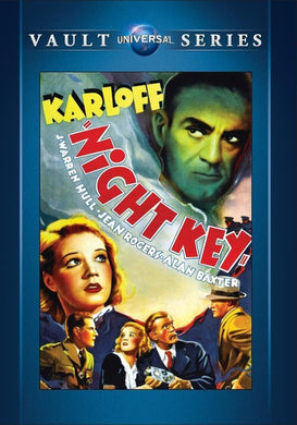 Night Key - DVD - 1937 - Boris Karloff