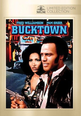 Bucktown - DVD - 1975 - Fred Williamson, Pam Grier, Thalmus Rasulala
