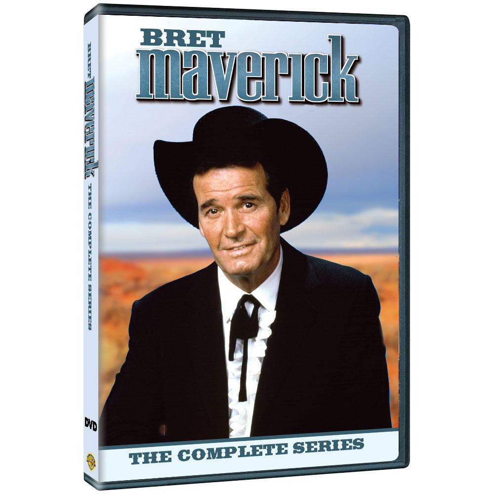 Bret Maverick The Complete Series DVD James Garner  1981