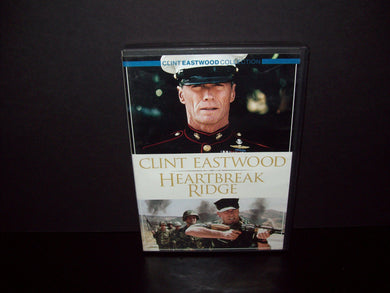 Heartbreak Ridge - DVD - Clint Eastwood