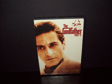 The Godfather Part II The Coppola Restoration - DVD - Al Pacino - MINT CONDITION