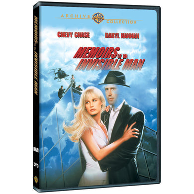 Memoirs of an Invisible Man - DVD - 1992 - Chevy Chase - Daryl Hannah