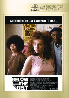 Below The Belt - DVD 1980  Regina Baff,  John C. Becher - Female Wrestling Movie