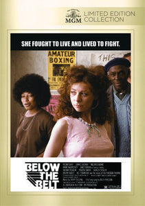 Below The Belt - DVD 1980  Regina Baff,  John C. Becher - Female Wrestling Movie