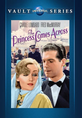 The Princess Comes Across - DVD - 1936 - Carole Lombard - Fred MacMurray