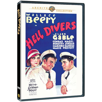 Hell Divers DVD 1931 Clark Gable - Wallace Beery