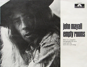 John Mayall : Empty Rooms (LP, Album, Mon)