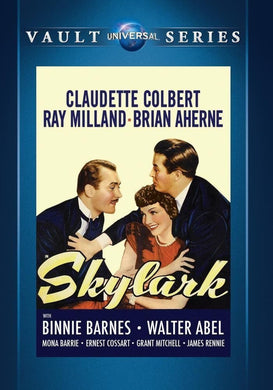 Skylark - DVD - 1941 - Claudette Colbert - Ray Milland - Brian Aherne