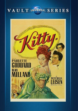 Kitty - DVD 1946 Paulette Goddard, Ray Milland, Patric Knowles