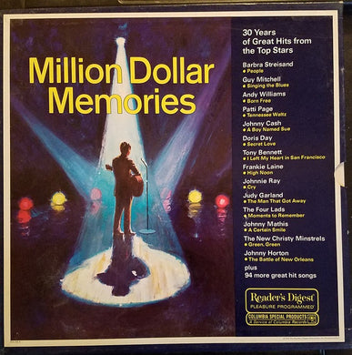 Various : Million Dollar Memories (9xLP, Comp + Box)