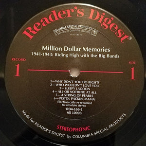 Various : Million Dollar Memories (9xLP, Comp + Box)