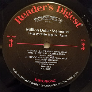 Various : Million Dollar Memories (9xLP, Comp + Box)