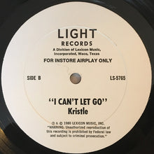 Load image into Gallery viewer, Kristle Murden : I Can&#39;t Let Go (LP, Promo)