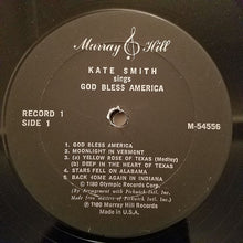 Load image into Gallery viewer, Kate Smith (2) : Kate Smith Sings God Bless America (3xLP + Box)