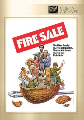 Fire Sale - DVD - 1977 Alan Arkin, Rob Reiner, Vincent Gardenia, Sid Caesar