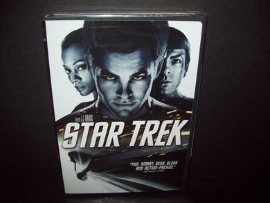 Star Trek - 2009 - DVD - J.J. Abrams - Chris Pine - BRAND NEW AND SEALED!