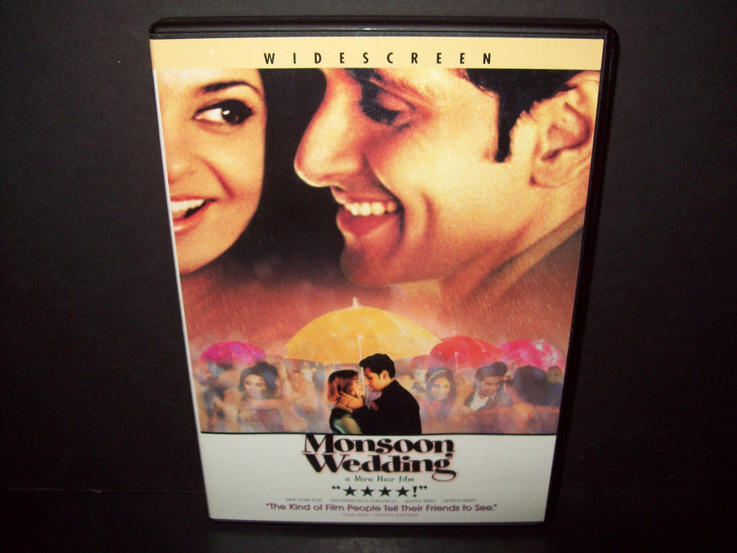 Monsoon Wedding - DVD - Naseeruddin Shah, Lillete Dubey NEAR MINT!