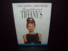 Load image into Gallery viewer, Breakfast At Tiffany&#39;s - DVD - 1961 - Audrey Hepburn George Peppard