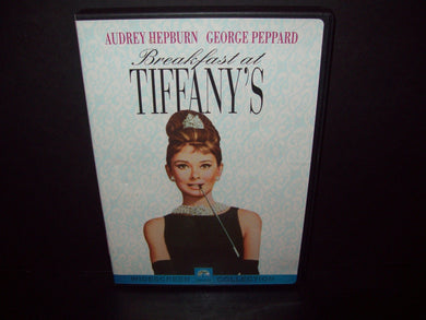 Breakfast At Tiffany's - DVD - 1961 - Audrey Hepburn George Peppard