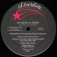 Load image into Gallery viewer, Kreamcicle Featuring Paula Anderson : No News Is News (12&quot;)