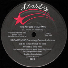 Load image into Gallery viewer, Kreamcicle Featuring Paula Anderson : No News Is News (12&quot;)