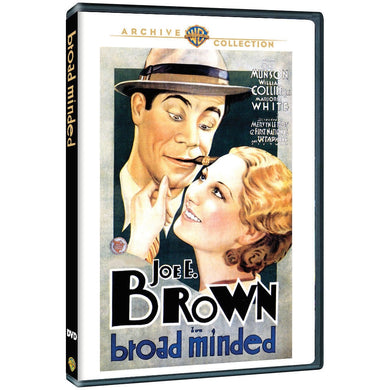 Broadminded DVD 1931 - Joe E. Brown, Ona Munson, William Collier Jr. Bela Lugosi