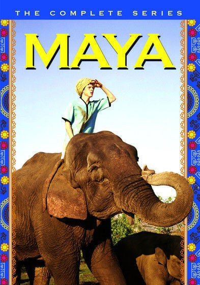 Maya The Complete 1967 TV Series - DVD - Jay North - Sajid Khan