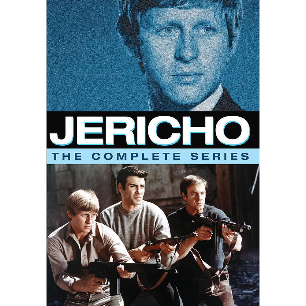 Jericho: The Complete TV Series - DVD - 1966  Don Franks John Leyton