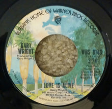 Load image into Gallery viewer, Gary Wright : Love Is Alive / Much Higher (7", Single)