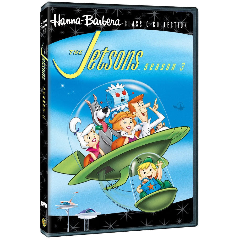 The Jetsons Season 3 - DVD - Complete 10 Episode Final Season