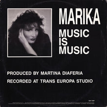 Load image into Gallery viewer, Marika (2) : Music Is Music (12&quot;)