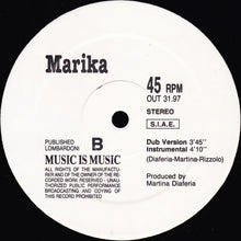 Load image into Gallery viewer, Marika (2) : Music Is Music (12&quot;)