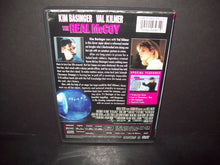 Load image into Gallery viewer, The Real McCoy - DVD - 1993 - Kim Basinger - Val Kilmer - MINT DISC!