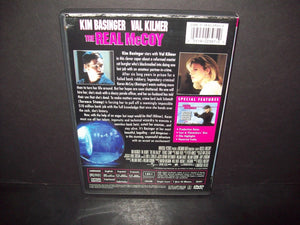 The Real McCoy - DVD - 1993 - Kim Basinger - Val Kilmer - MINT DISC!