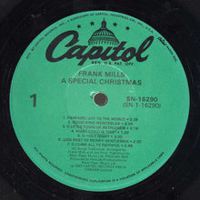 Load image into Gallery viewer, Frank Mills : A Special Christmas (LP)