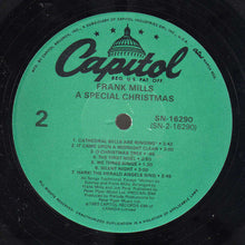 Load image into Gallery viewer, Frank Mills : A Special Christmas (LP)