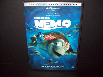 Finding Nemo - DVD - 2 Disc Collector's Edition - ORIGINAL AUTHENTIC DISNEY DVD!