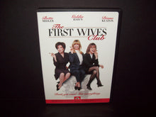 Load image into Gallery viewer, The First Wives Club - DVD - Bette Midley - Goldie Hawn - Diane Keaton  MINT!