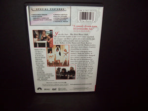 The First Wives Club - DVD - Bette Midley - Goldie Hawn - Diane Keaton  MINT!