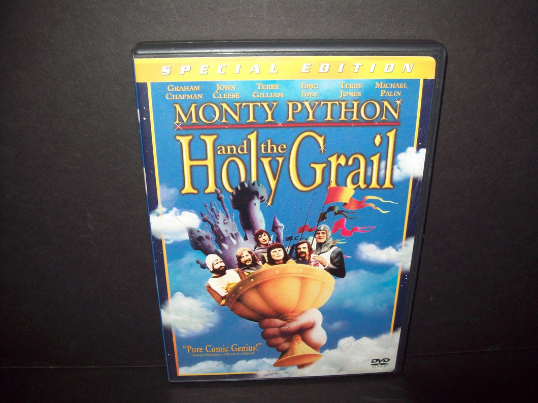 Monty Python and the Holy Grail - DVD - 2-Disc Special Edition) - John Cleese