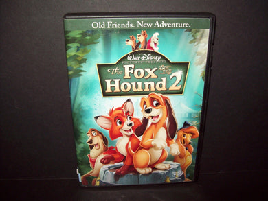 Walt Disney's The Fox and the Hound 2 - DVD - Original Authentic USA Disney DVD