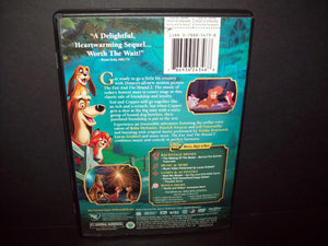 Walt Disney's The Fox and the Hound 2 - DVD - Original Authentic USA Disney DVD