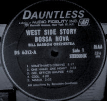 Load image into Gallery viewer, Bill Barron Orchestra : West Side Story Bossa Nova (LP, Album)