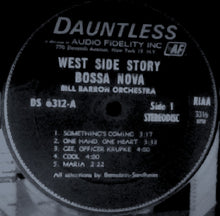 Load image into Gallery viewer, Bill Barron Orchestra : West Side Story Bossa Nova (LP, Album)