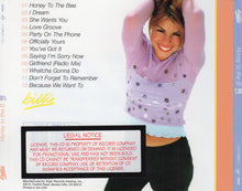 Load image into Gallery viewer, Billie Piper : Honey To The B (CD, Album, Promo)