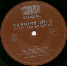Load image into Gallery viewer, Running Wild : Ready For Boarding (LP, Album)