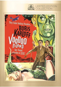 Voodoo Island - DVD - 1957 - Boris Karloff, Beverly Tyler, Mrvyn Vye