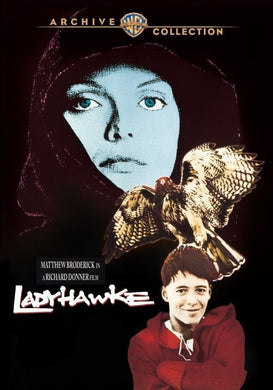 Ladyhawke - DVD - 1985 - Rutger Hauer, Matthew Broderick, Michelle Pfeiffer