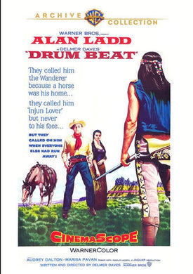 Drum Beat - DVD - 1954 - Alan Ladd - Charles Bronson