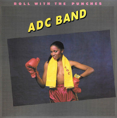 ADC Band : Roll With The Punches (LP, Album)